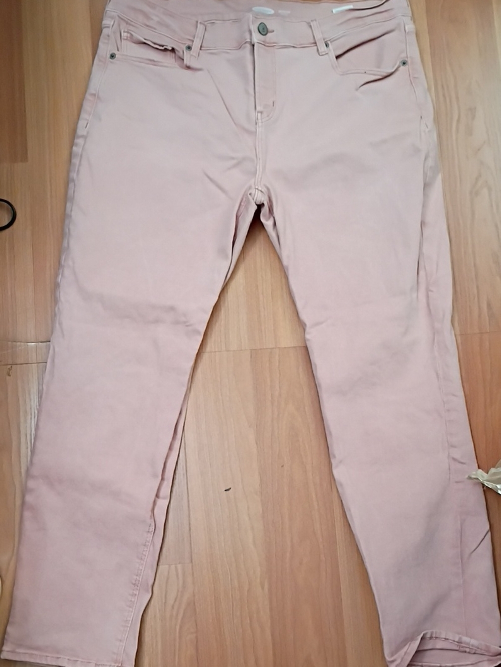 Old Navy Dusty Pink Boyfriend Jeans
